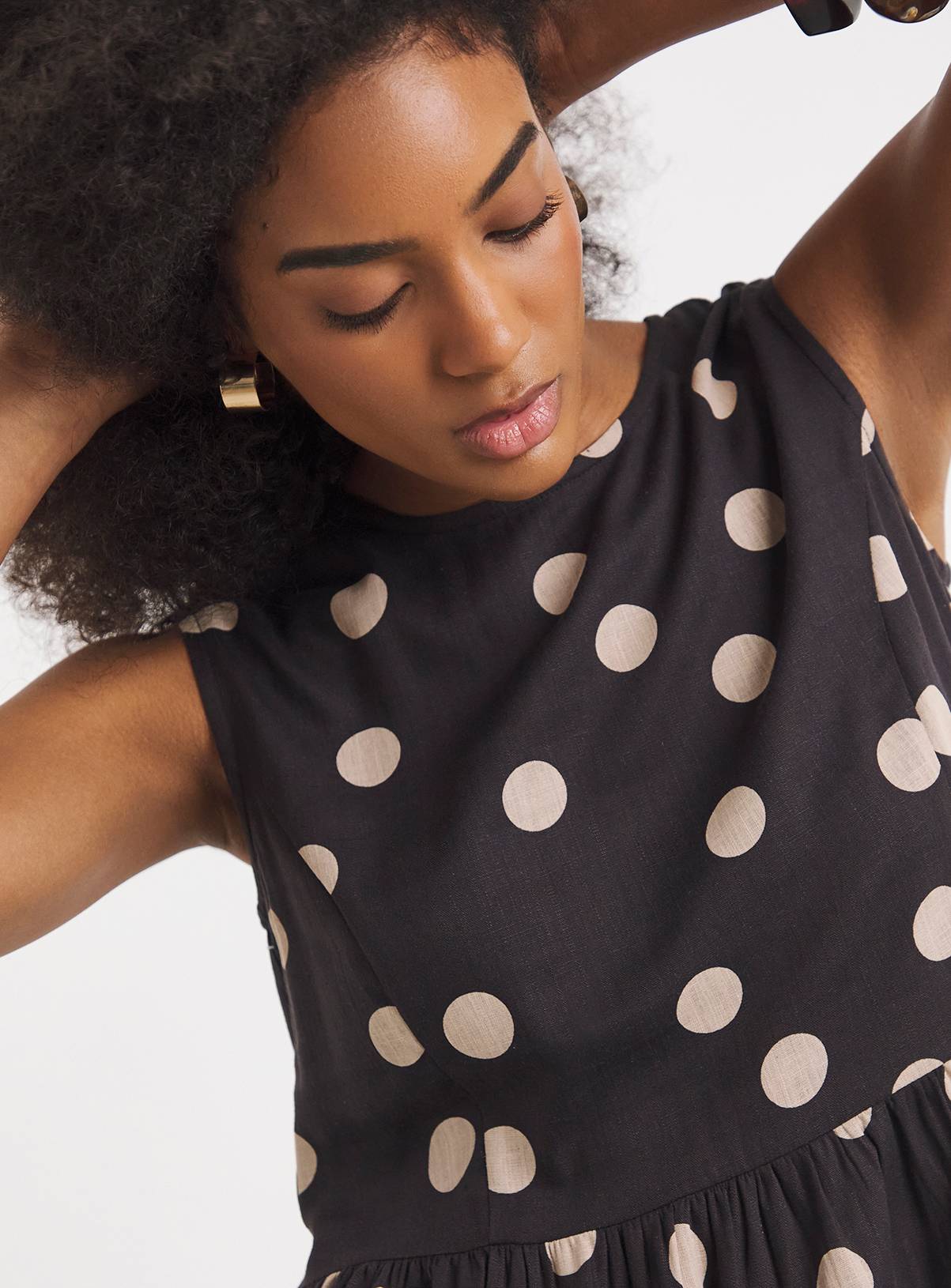 SIMPLY BE Peplum Shell Top 30 - Image 4